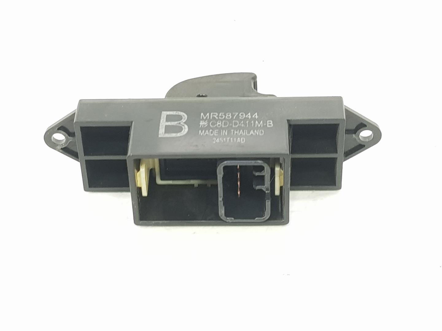 MITSUBISHI Outlander 2 generation (2005-2013) Rear Right Door Window Control Switch MR587944, MR587944 19700023