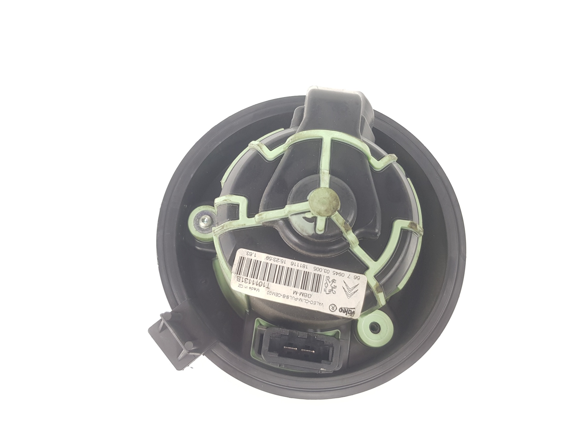 CITROËN C4 2 generation (2010-2024) Heater Blower Fan T1011131B,6441CZ 27256727