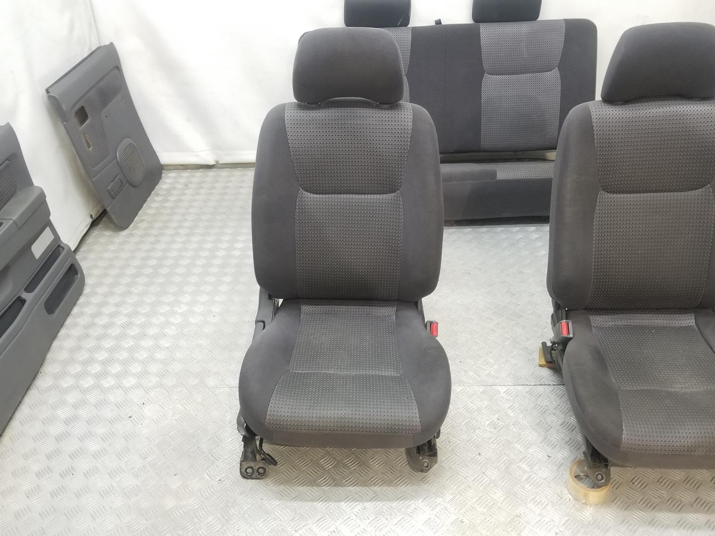 NISSAN Navara D22 (1997-2005) Seats ASIENTOSTELA,ASIENTOSMANUALES,CONPANELES 19782022