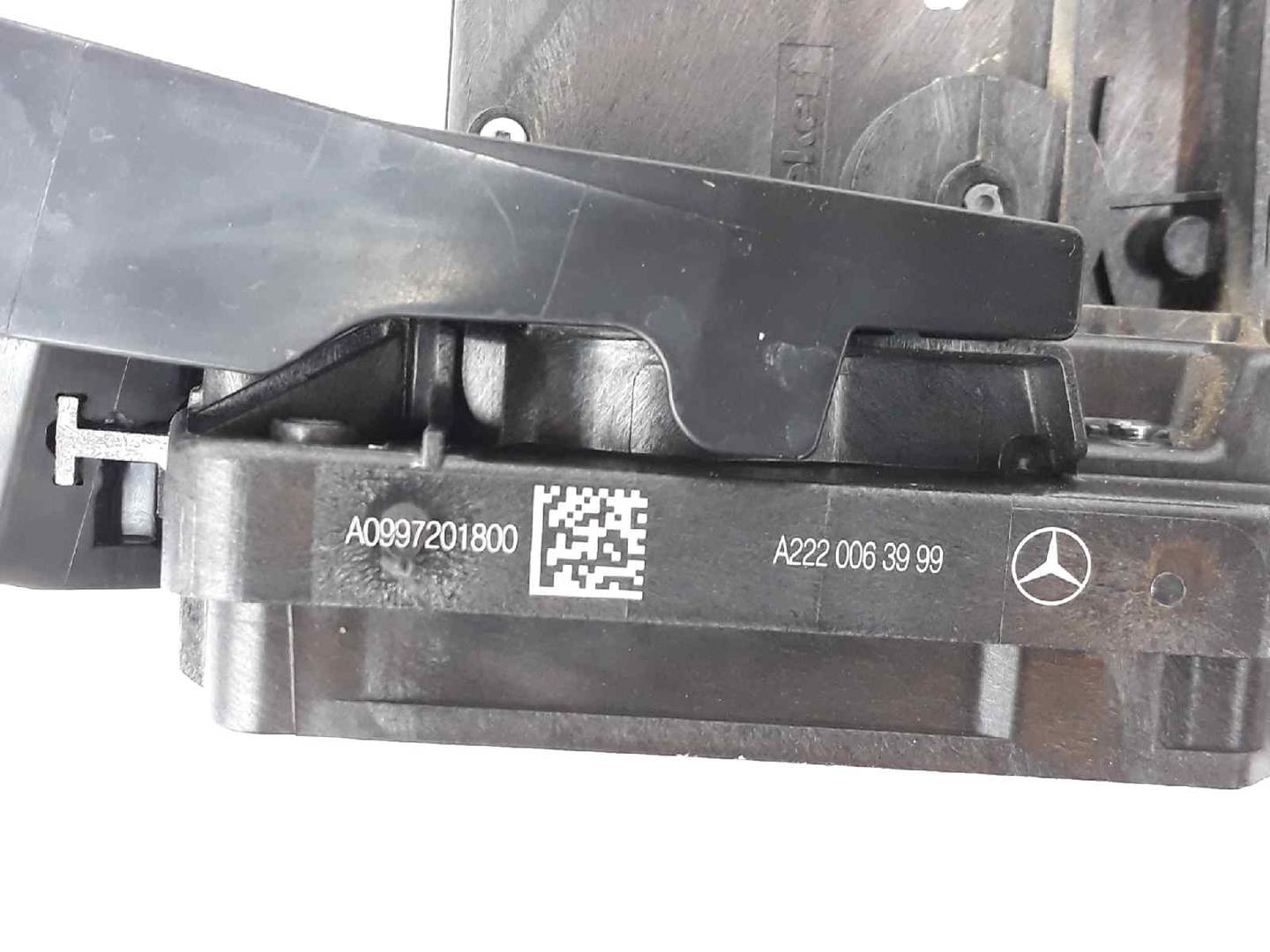 MERCEDES-BENZ GLC 253 (2015-2019) Front Right Door Lock A0997201800, 0997201800 24071442