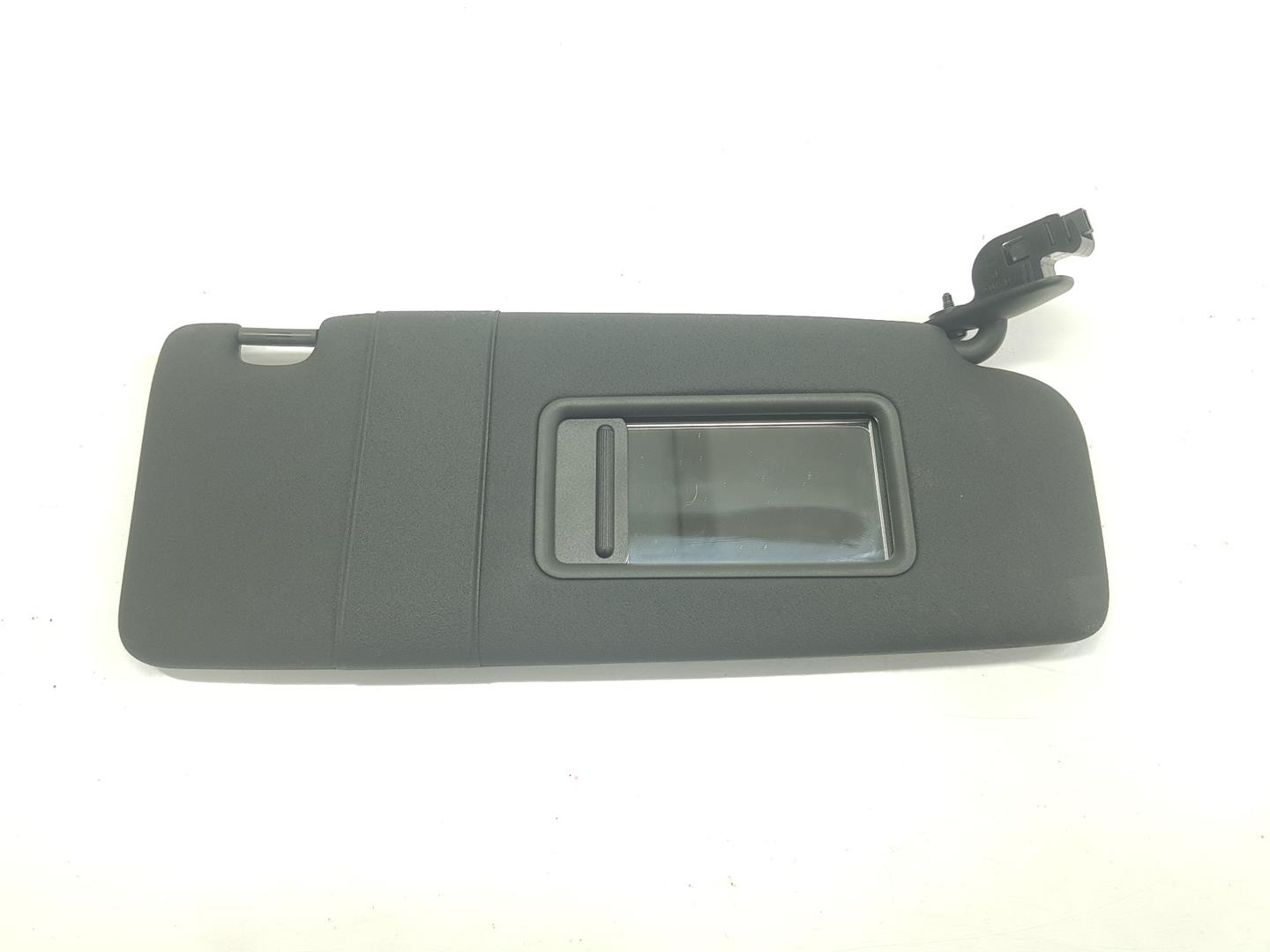 AUDI TT 8J (2006-2014) Right Side Sun Visor 8J8857552A, 8J8857552A24A, NEGRO 19811327