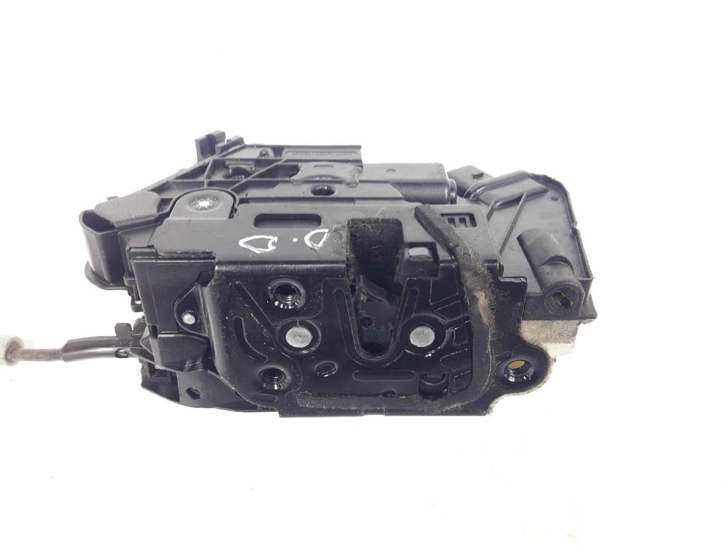 SEAT Ibiza 4 generation (2008-2017) Front Right Door Lock 5N1837016C,5N1837016C,6PINES 19644132