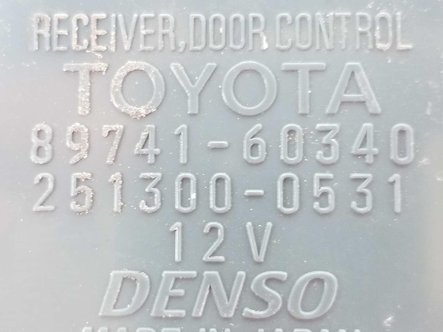 TOYOTA Land Cruiser 70 Series (1984-2024) Citau veidu vadības bloki 8974160340, 2513000531 19758695