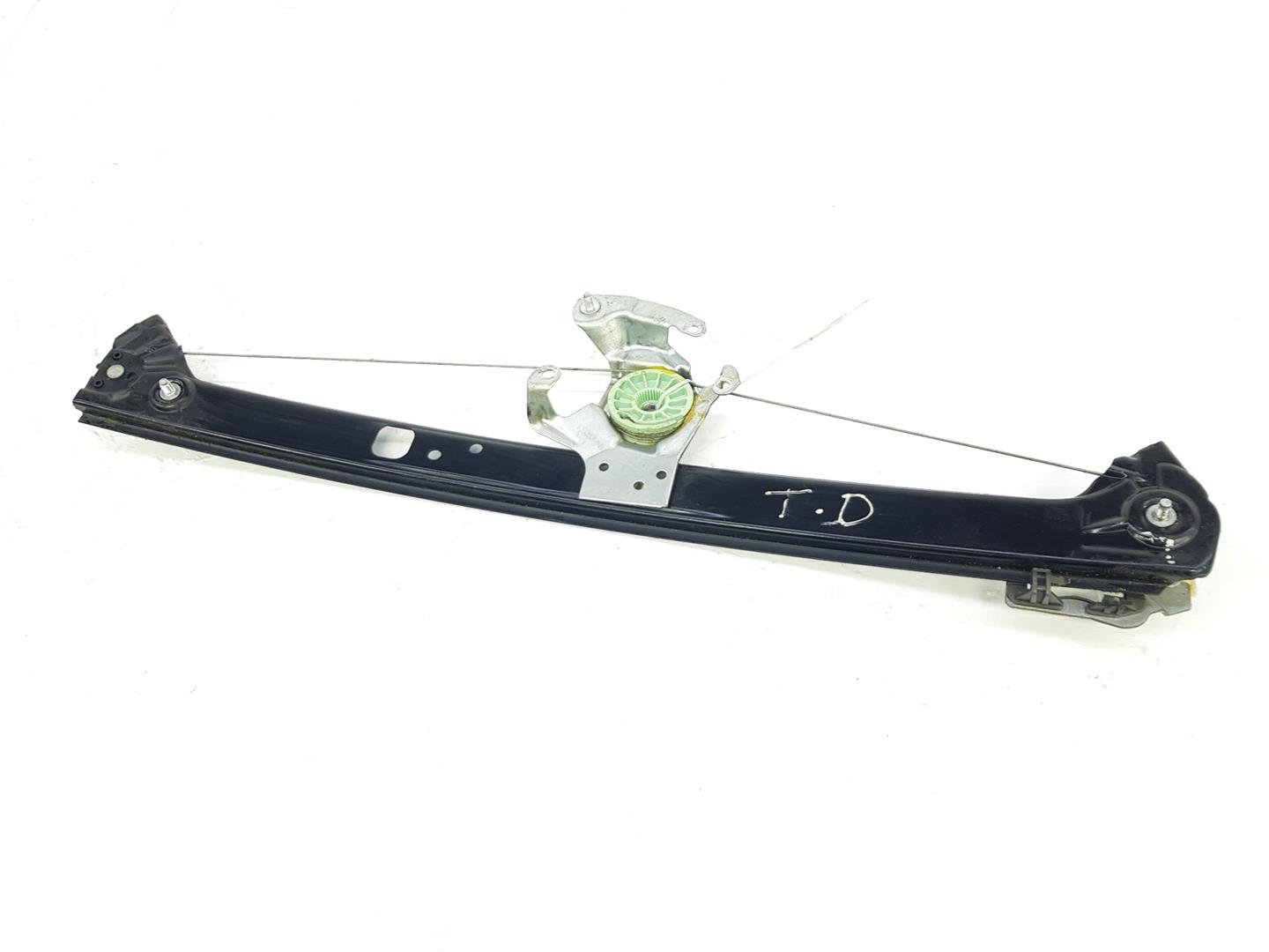 BMW X5 E53 (1999-2006) Rear Right Door Window Regulator 51357125060, 7125060, SINMOTOR 19859392