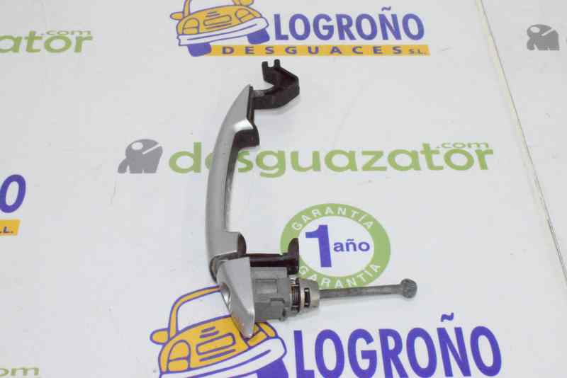 PEUGEOT 207 1 generation (2006-2009) Front Left Door Exterior Handle 9101GH,9101GH,COLORGRIS 19580548