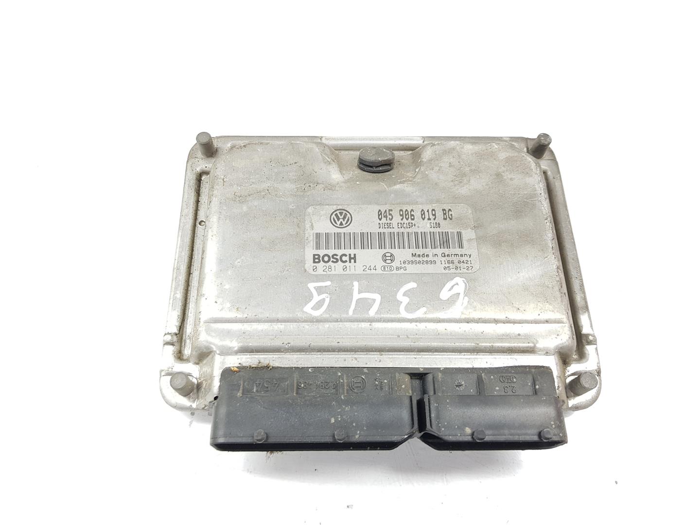 SEAT Cordoba 2 generation (1999-2009) motorvezérlő egység 045906019BG,045906019BG 21455371