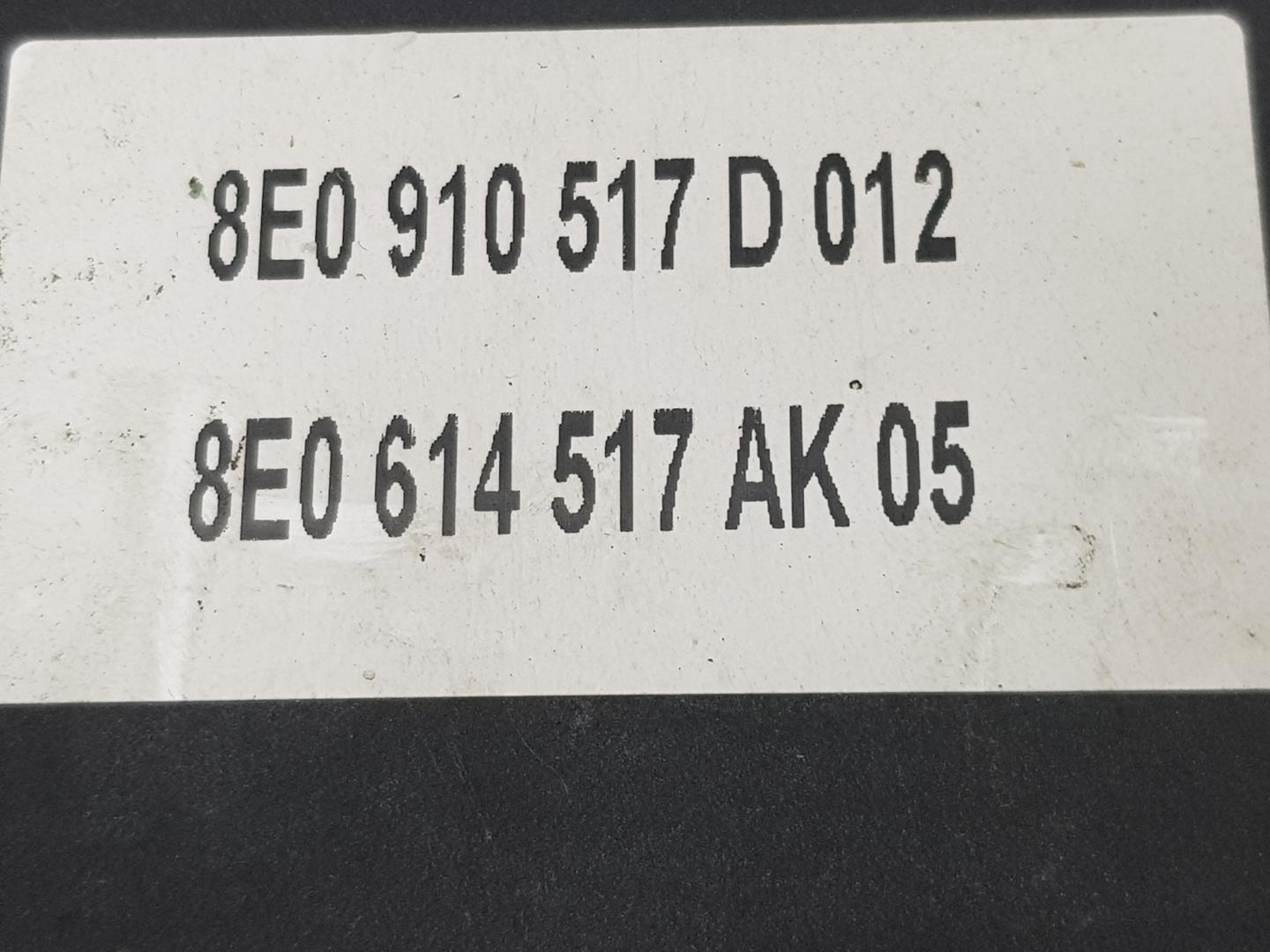 AUDI A4 B6/8E (2000-2005) Абс блок 8E0614517BG, 8E0614517BG 24226857