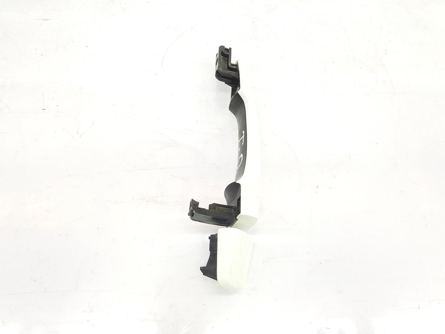 NISSAN Qashqai 2 generation (2013-2023) Rear right door outer handle 806404EA0B,806404EA0B,COLORBLANCO 19641536