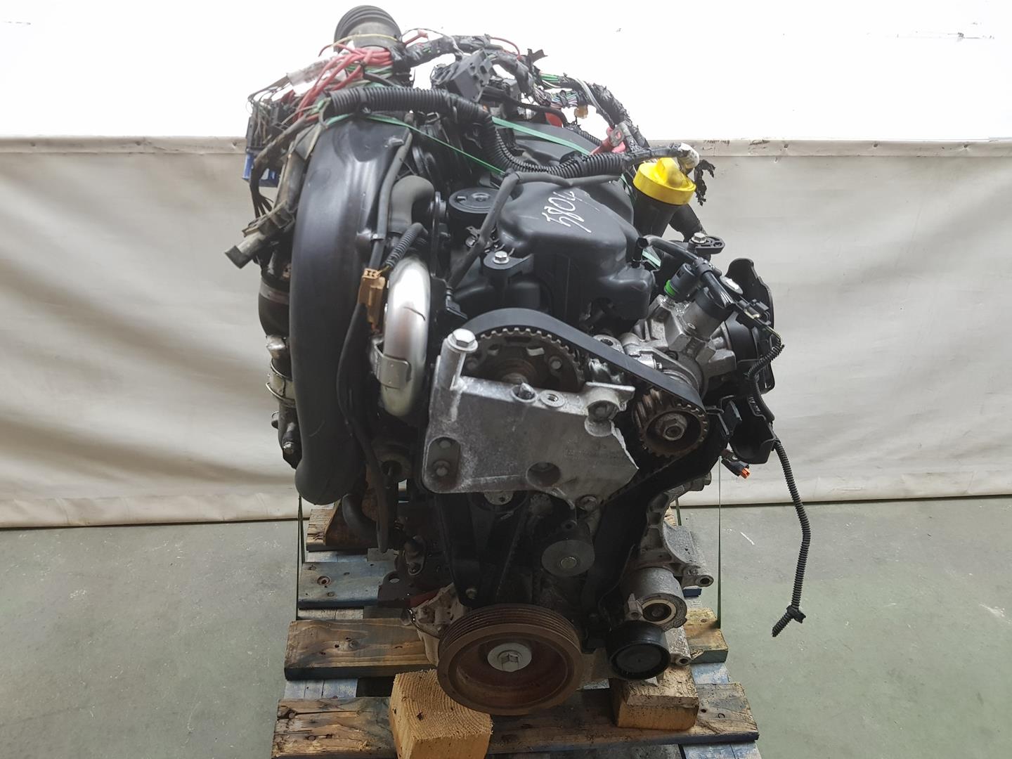 DACIA Duster 1 generation (2010-2017) Engine 8201535504, K9K612 20658929