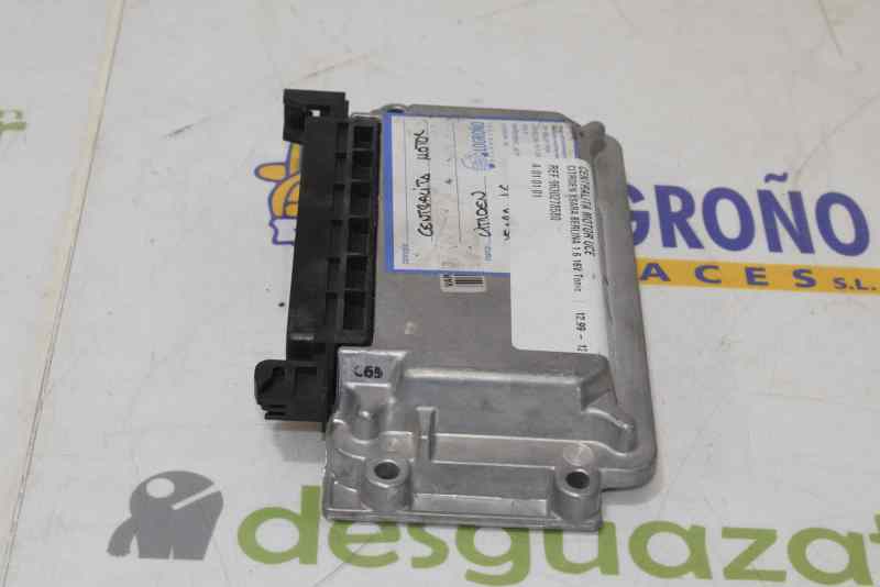 CITROËN Xsara 1 generation (1997-2004) Блок керування двигуном ECU 9630278580,0261206214 19558472