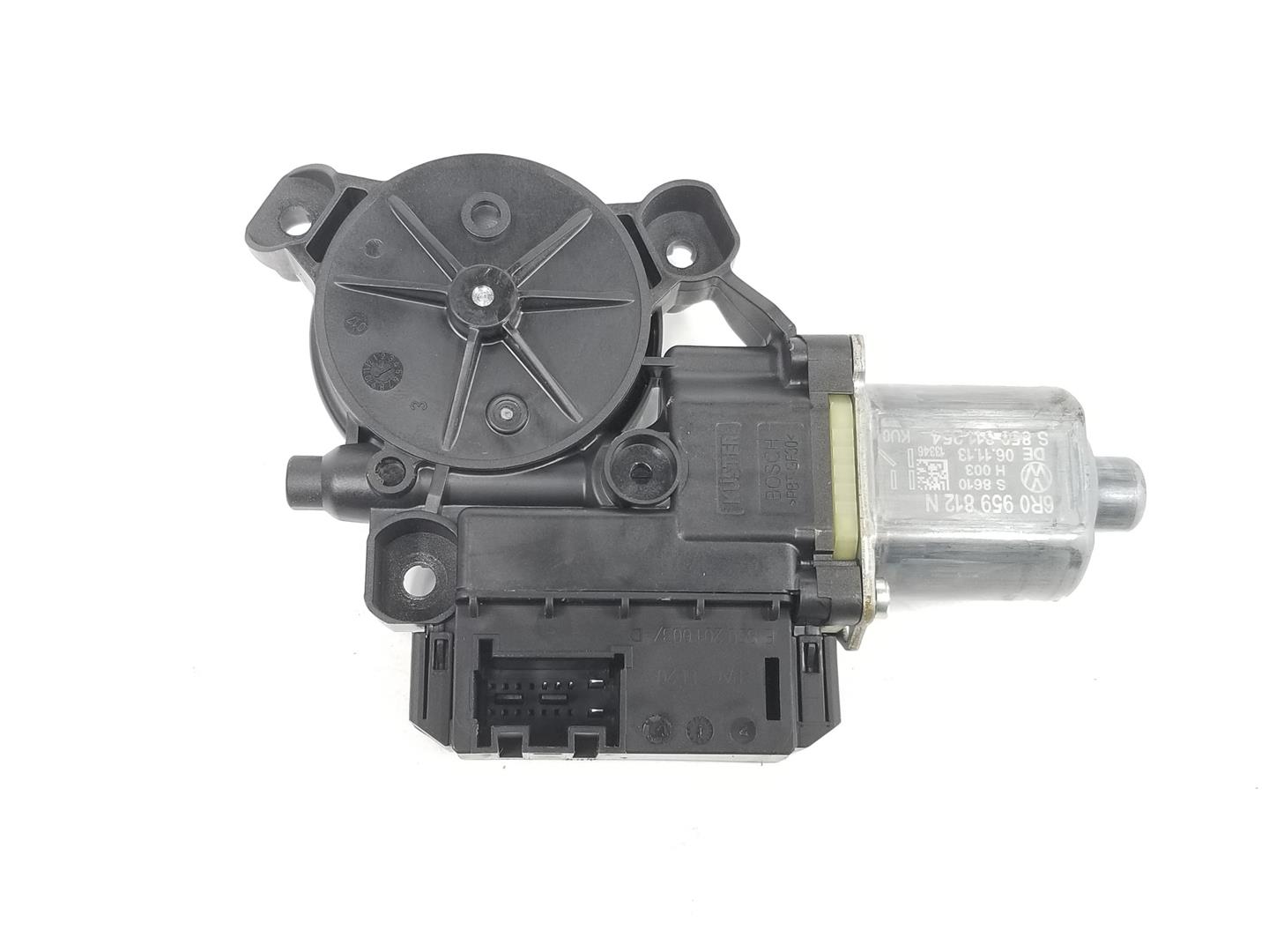 VOLKSWAGEN Polo 5 generation (2009-2017) Rear Right Door Window Control Motor 6R0959812N, 0130822533, SOLOMOTOR 19913646