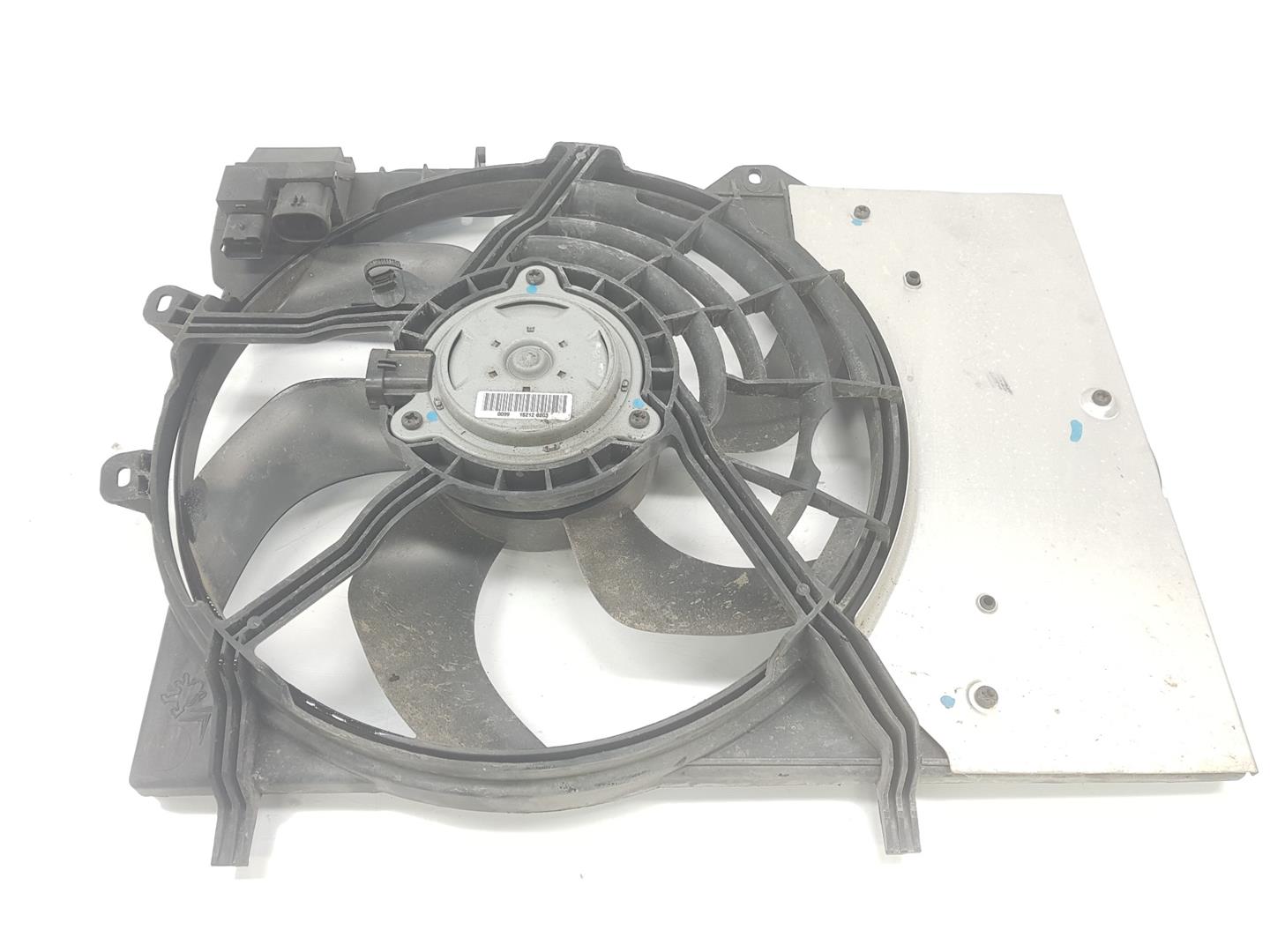 PEUGEOT 207 1 generation (2006-2009) Diffuser Fan 1253Q0, 1253Q0 19937489