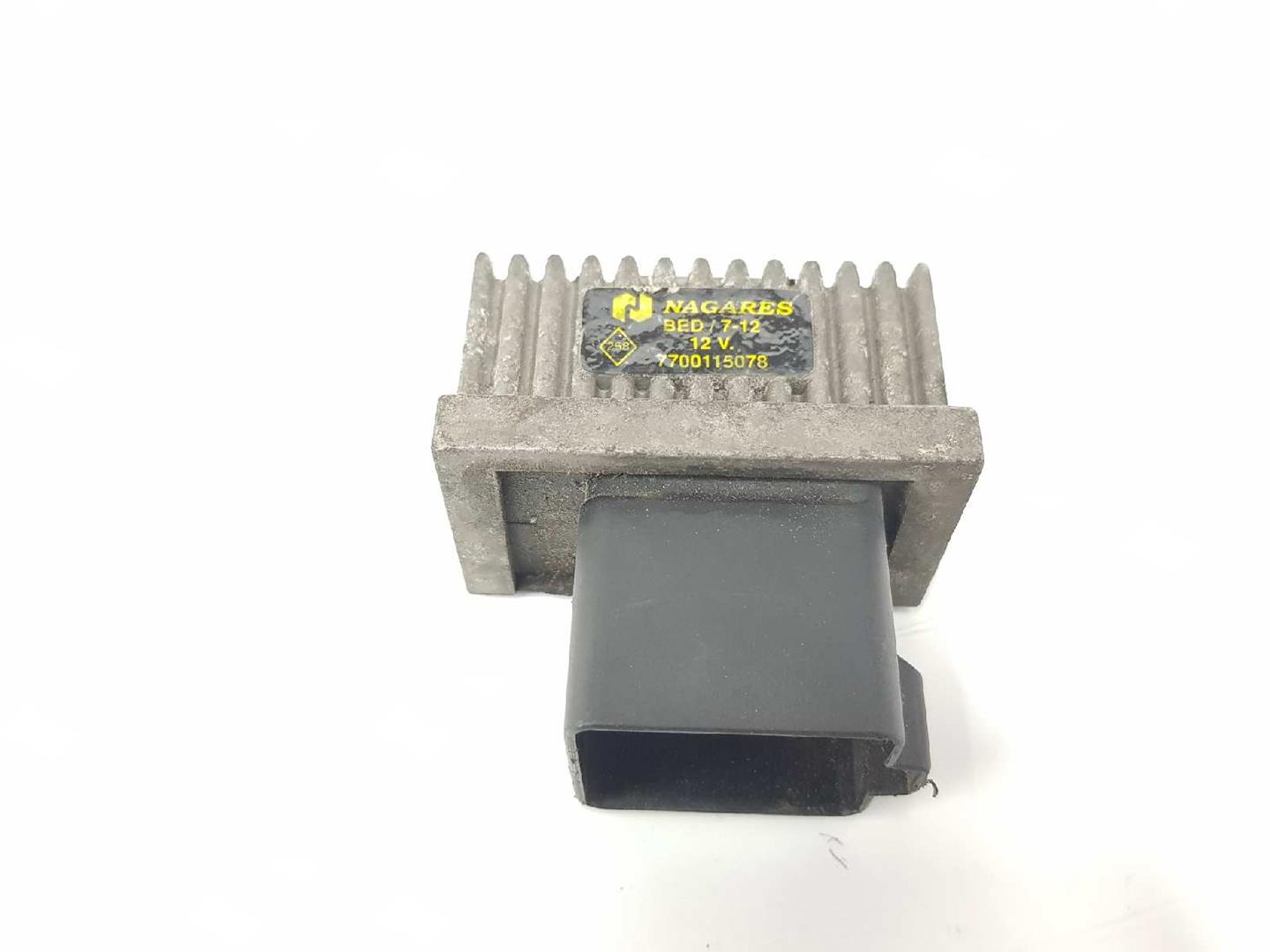 RENAULT Trafic 2 generation (2001-2015) Relays 7700115078, 7700115078 19717322