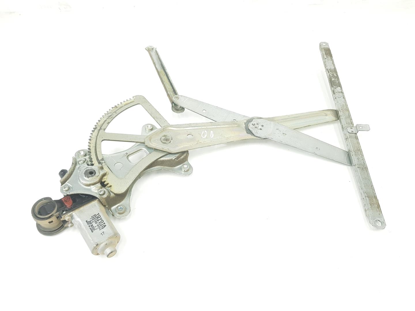 TOYOTA RAV4 2 generation (XA20) (2000-2006) Front Right Door Window Regulator 8571042070,6980142050 24833921