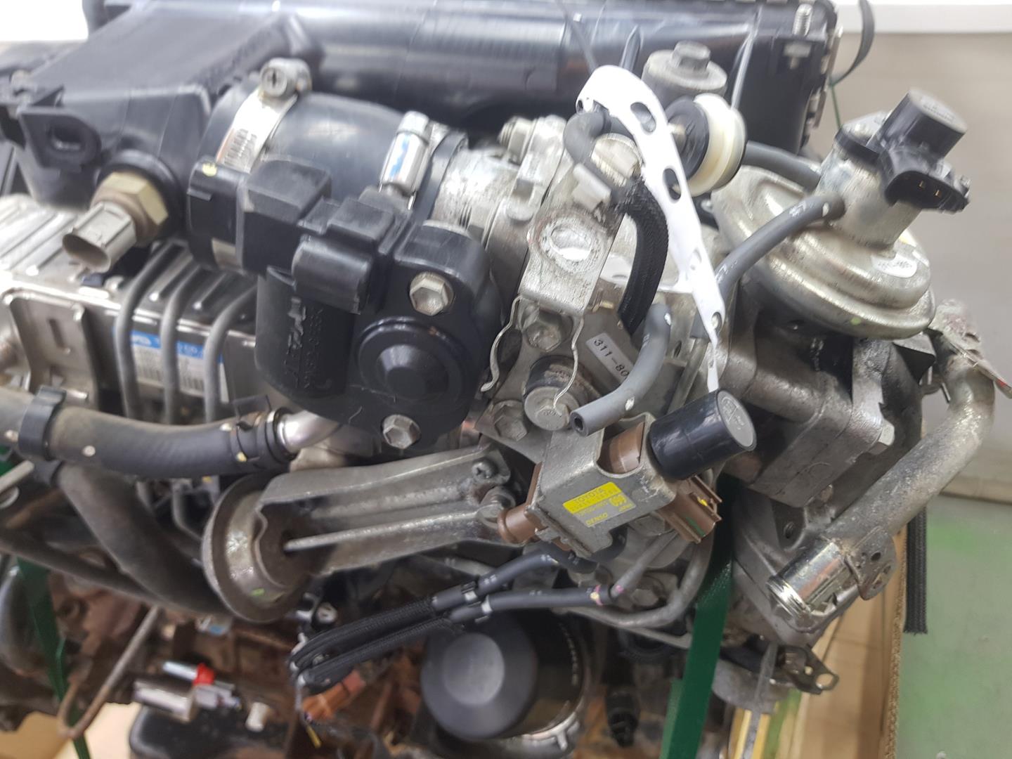 TOYOTA Hilux 7 generation (2005-2015) Engine 2KDFTV, 2KDFTV, 2225MN 25357283