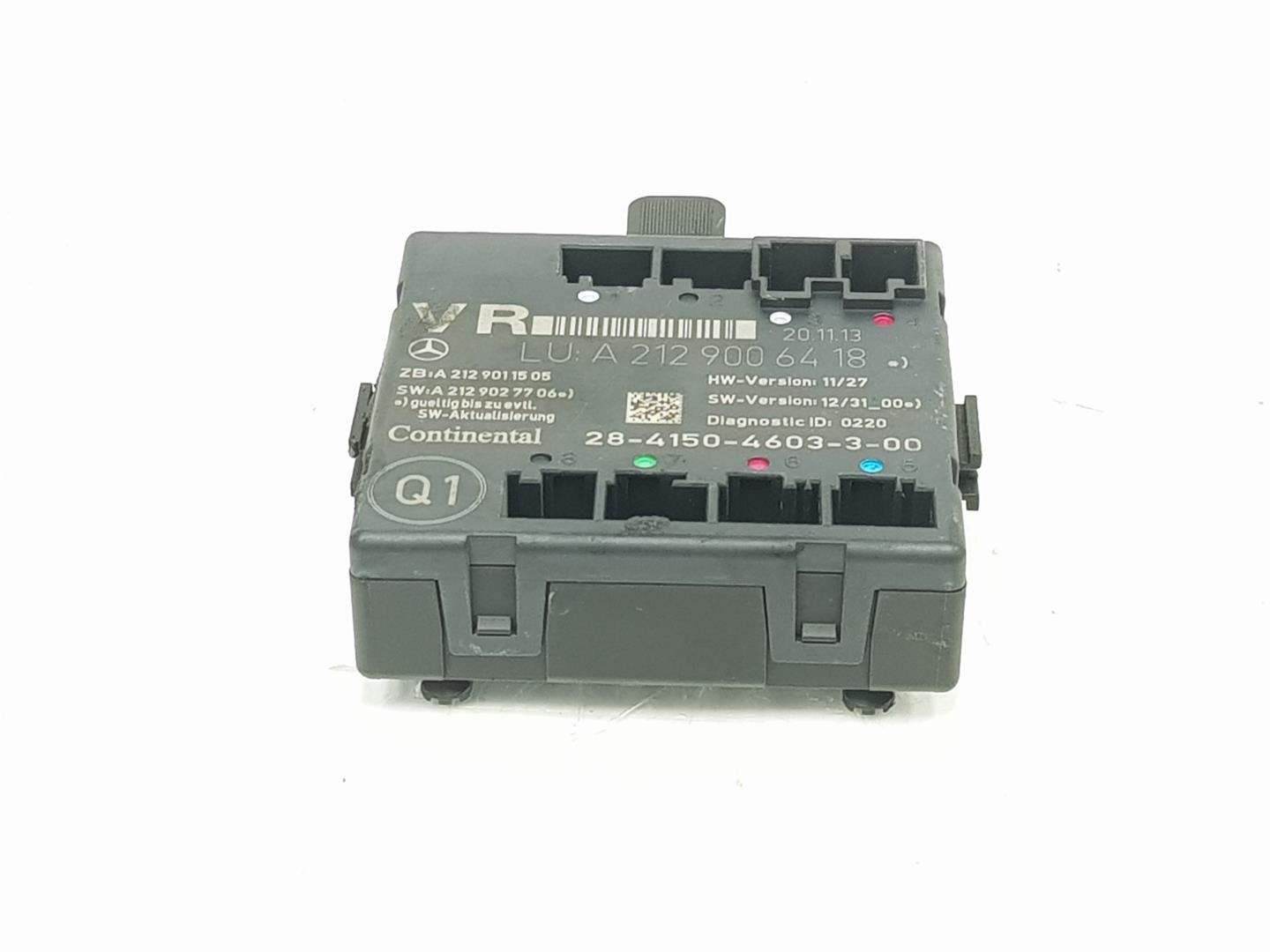 MERCEDES-BENZ E-Class W212/S212/C207/A207 (2009-2016) Other Control Units A2129006418,2129006418,DELANTERADERECHA 19779413