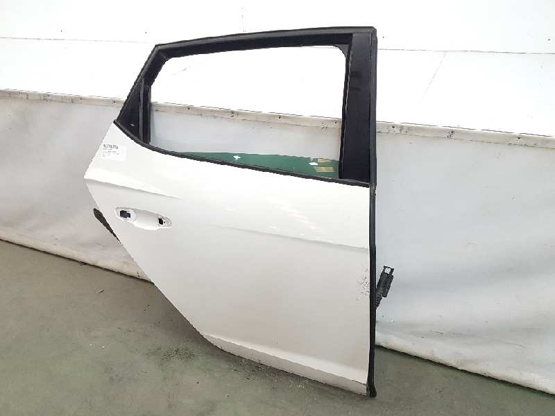 SEAT Leon 3 generation (2012-2020) Rear Right Door 5F4833056, BLANCO2222DL 19675451