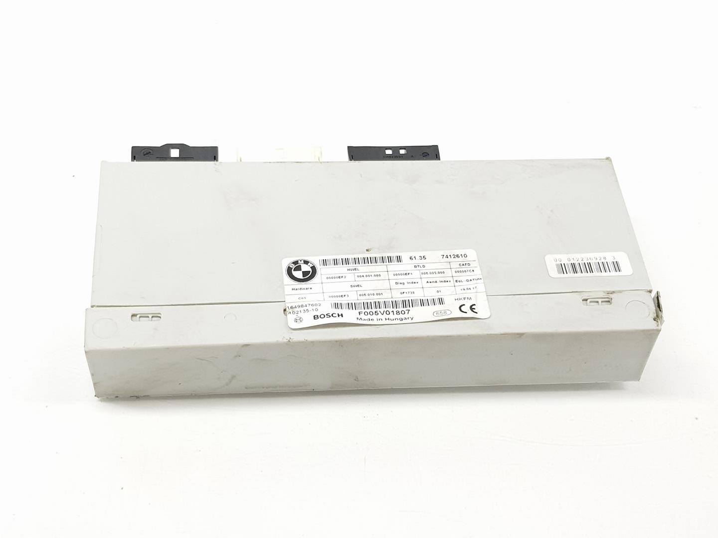 BMW 2 Series Grand Tourer F46 (2018-2023) Other Control Units 61357412610, 7412610 24250551