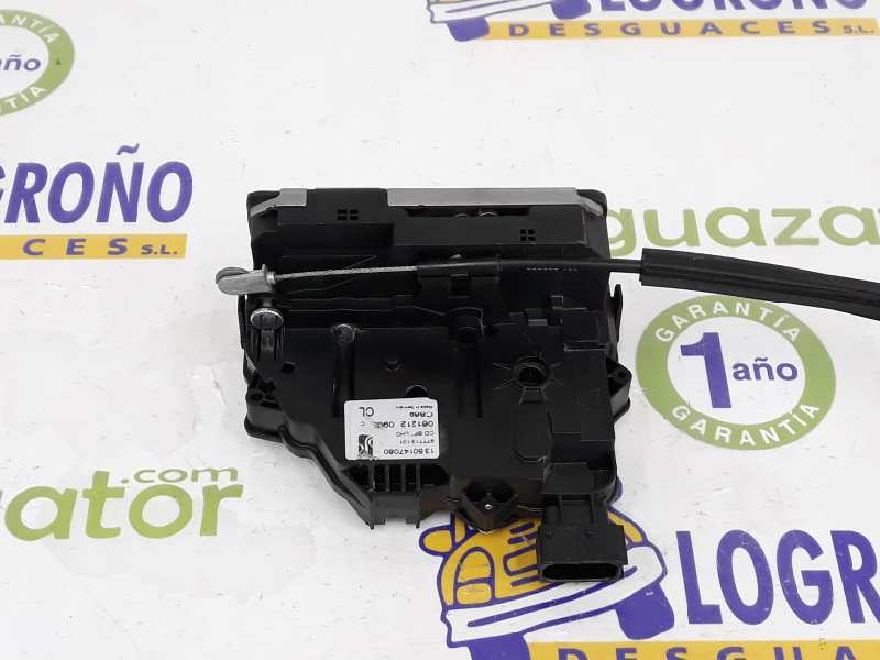 FIAT Ducato 3 generation (2006-2024) Замок двери передний правый 1350147080,977713101,1393819080 19632925