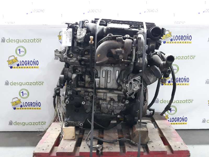 PEUGEOT 206 2 generation (2009-2013) Engine 8HX, 68355 19550862