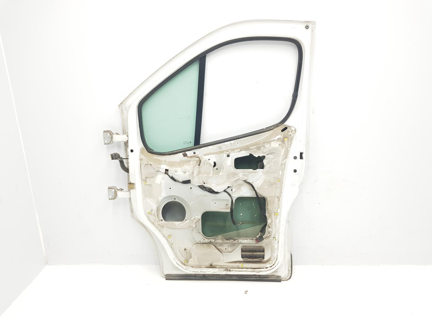 RENAULT Trafic 2 generation (2001-2015) Front Right Door 7751472215,7751478601,COLORBLANCO 19849698