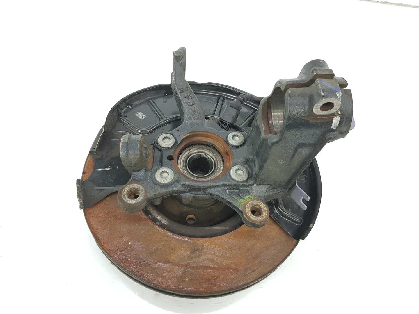 VOLKSWAGEN Golf 6 generation (2008-2015) Front Left Wheel Hub 1K0407255AA,1K0407255AA,1263CS 19730943