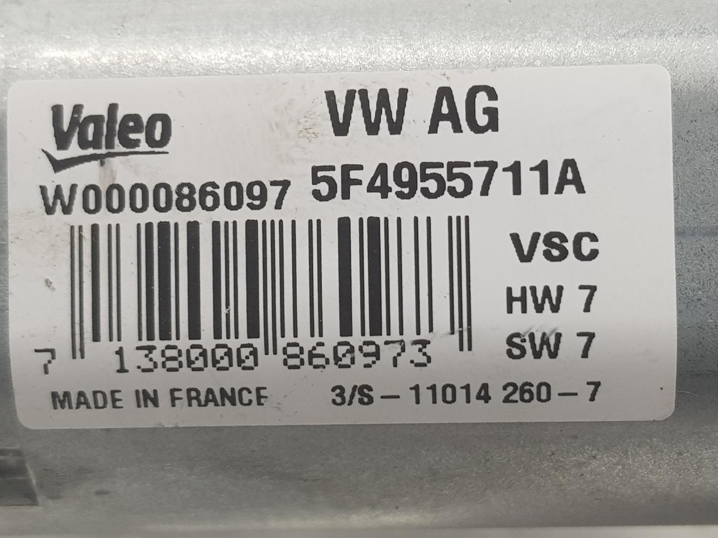 SEAT Leon 3 generation (2012-2020) Tailgate  Window Wiper Motor 5F4955711A,5F4955711A 19699658