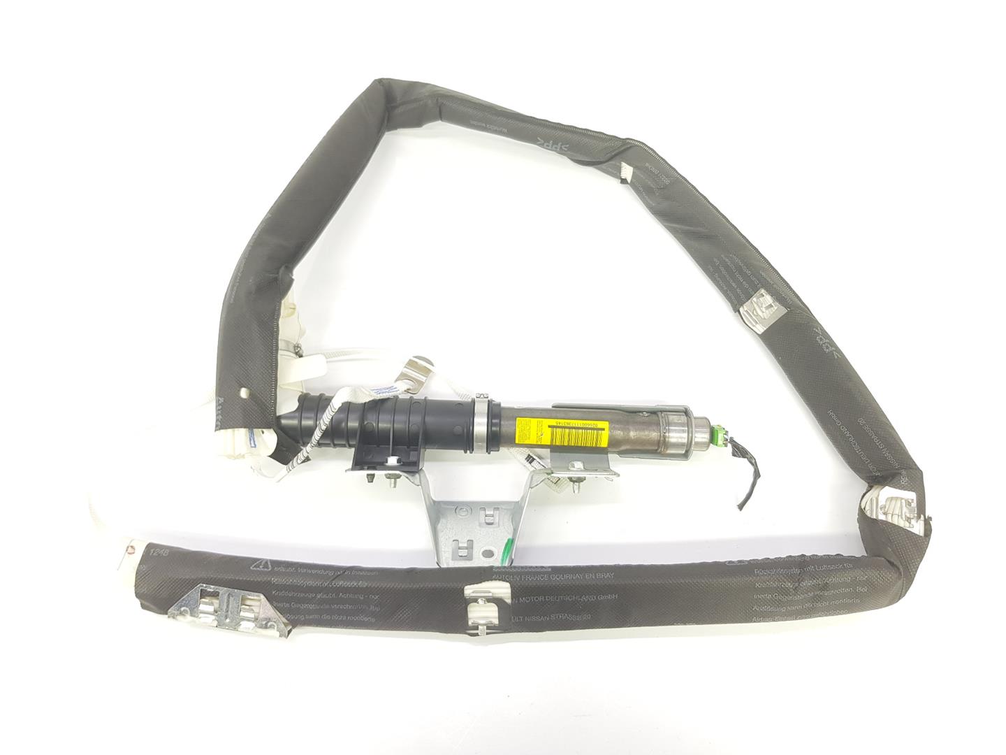 NISSAN Qashqai 1 generation (2007-2014) Sistem SRS airbag plafon dreapta 985P0JD00B, 985P0JD00B 19665601