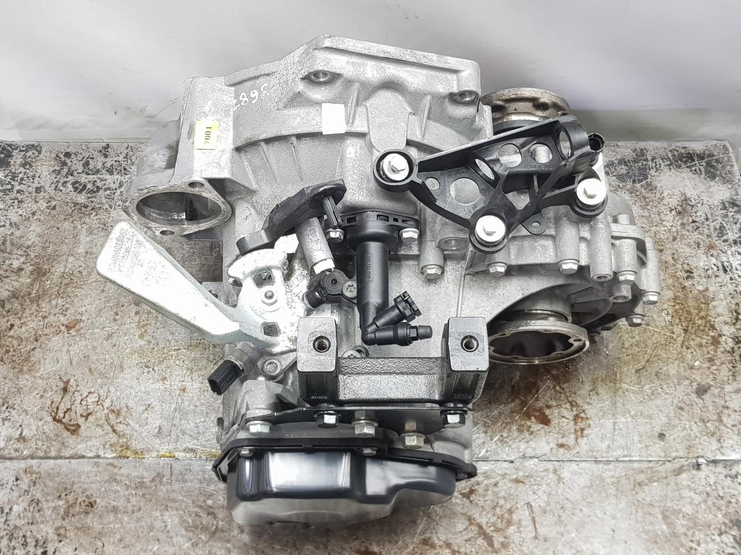 SEAT Ibiza 4 generation (2008-2017) Gearbox 02R300042P,02R300042P,MZL,02R300042PX 19731612