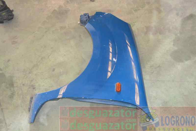 RENAULT Kangoo 1 generation (1998-2009) Front Left Fender 7751691052,7751691052,AZUL 19551932