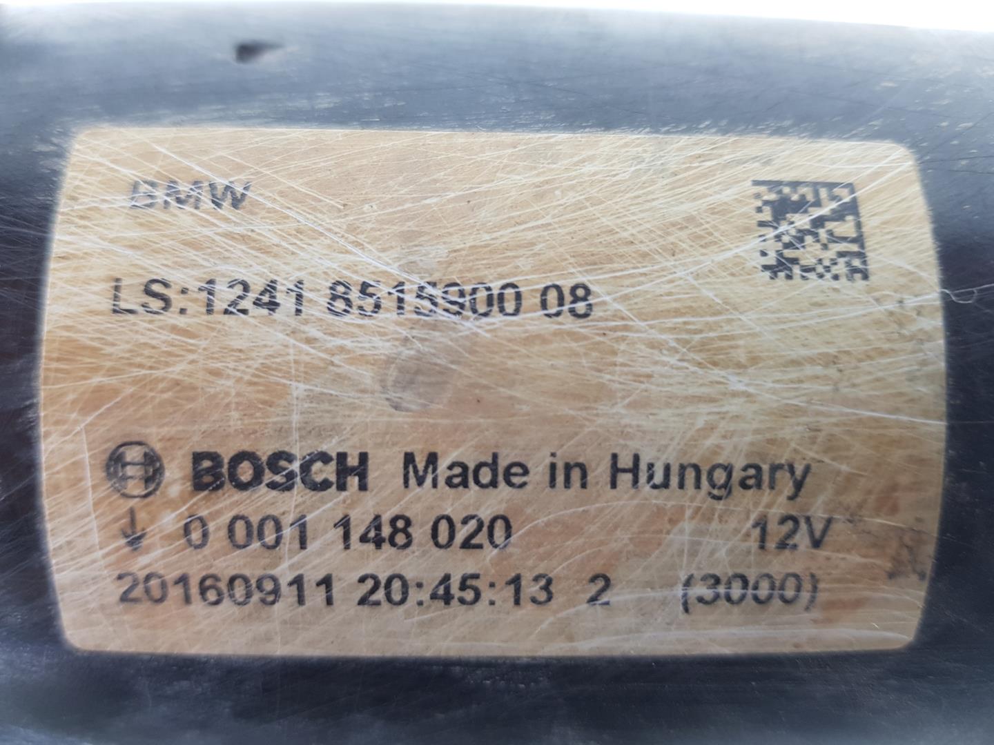 BMW X5 F15 (2013-2018) Starteris 12418515900, 12418515900, 1141CB 24214893