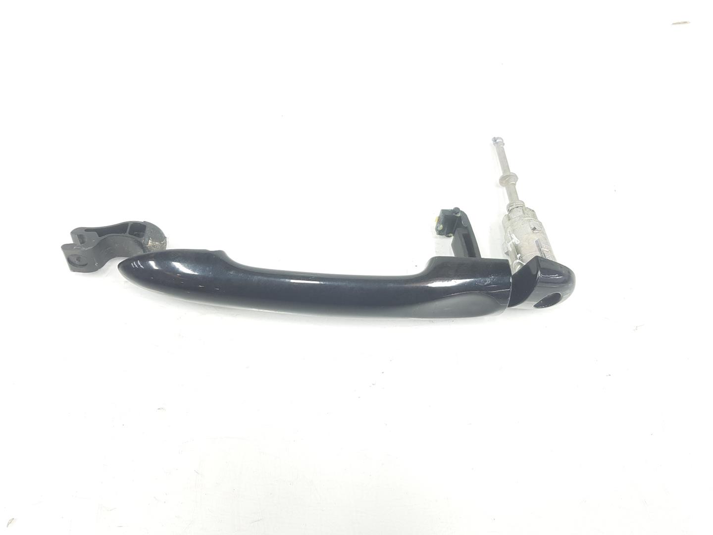 RENAULT Clio 3 generation (2005-2012) Front Left Door Exterior Handle 806B02596R, 806B02596R, COLORNEGROGNE 19741304