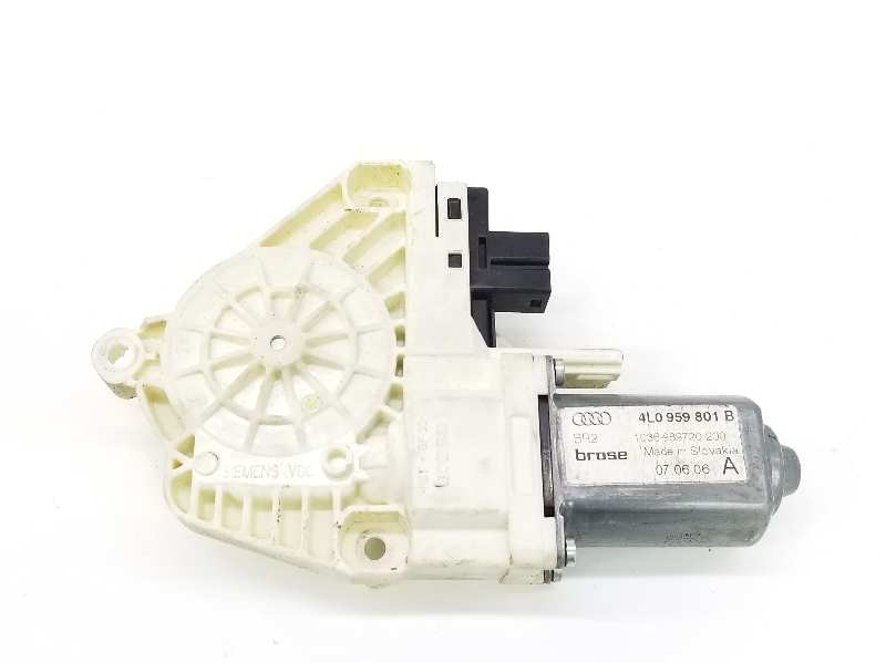 AUDI Q7 4L (2005-2015) Rear Left Door Window Control Motor 4L0959801B,8T0959801B989720200,SOLOMOTOR 19890340