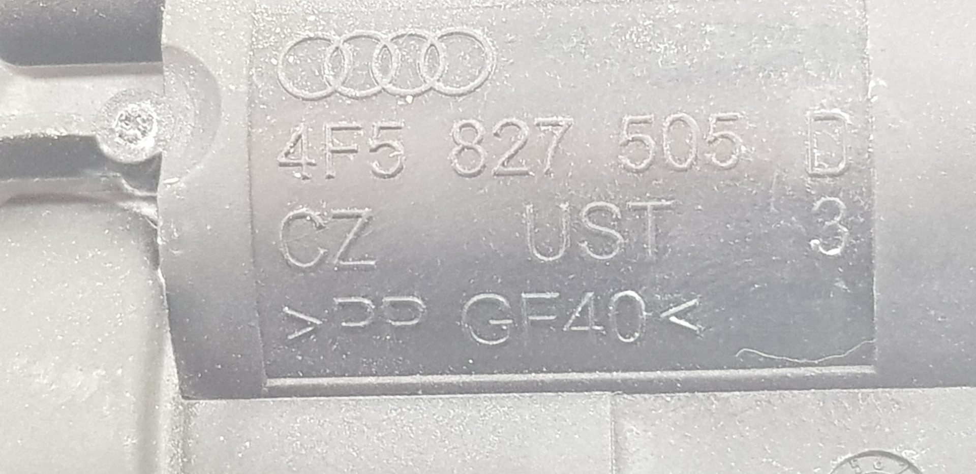 AUDI A5 8T (2007-2016) Bagklaps bagklaplås 4F5827505D,4F5827505D,2222DL 22485262