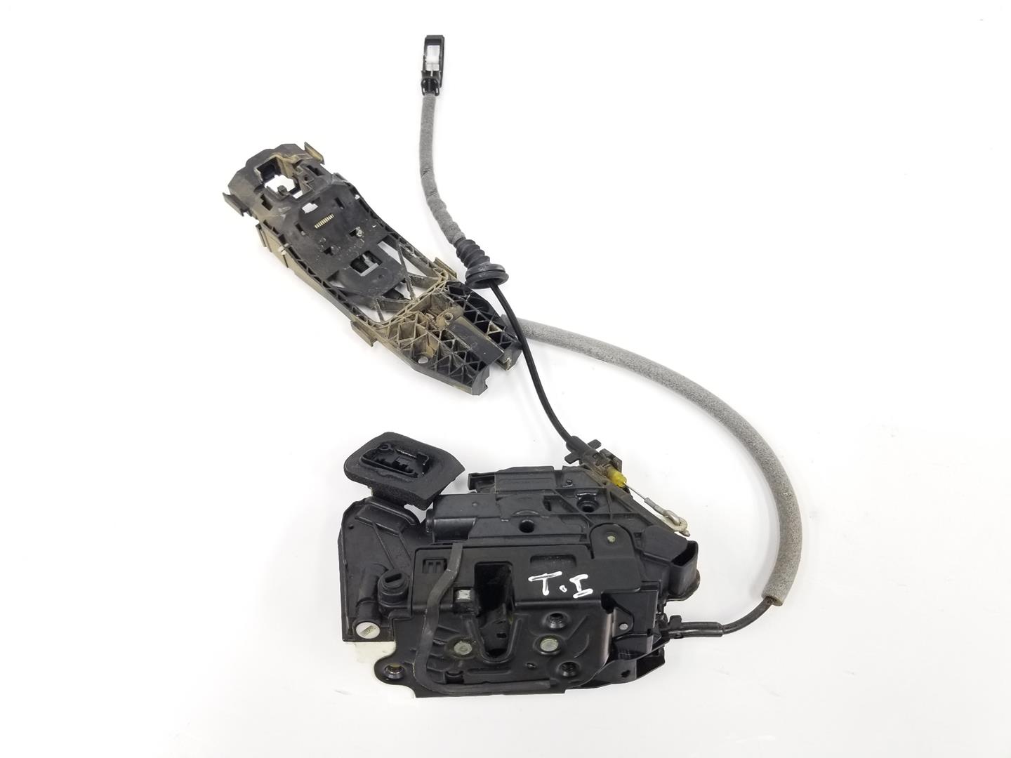 VOLKSWAGEN Golf 7 generation (2012-2024) Rear Left Door Lock 5K4839015Q, 5K4839015Q 19942387