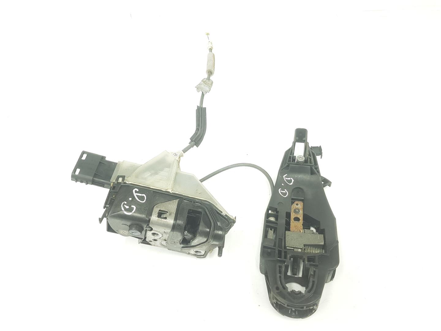 PEUGEOT 208 2 generation (2019-2023) Front Right Door Lock 9829284780, 9829284780 24226447