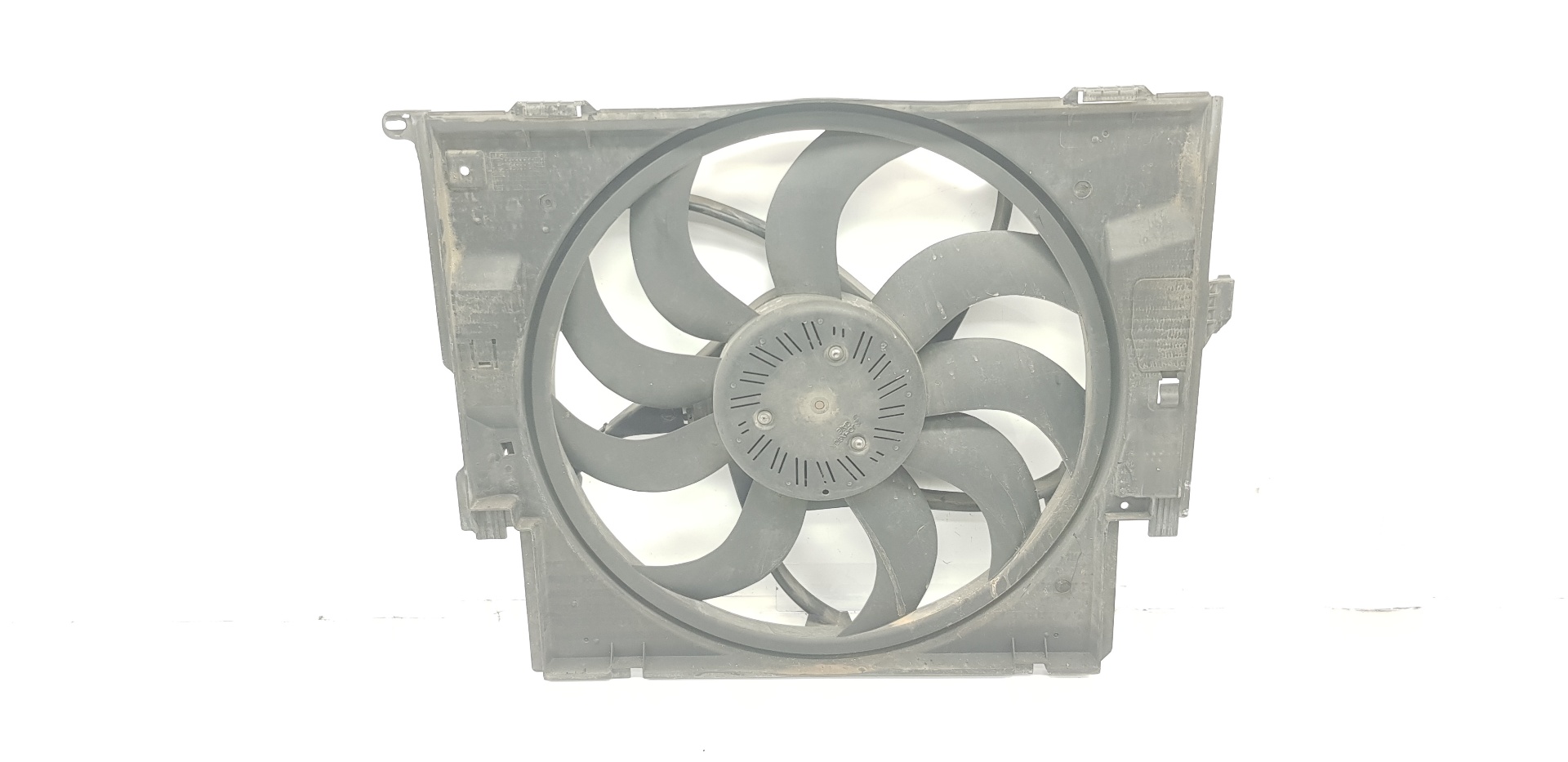 BMW 3 Series Gran Turismo F34 (2013-2017) Ventilateur diffuseur 17428641963, 8641963 24170623