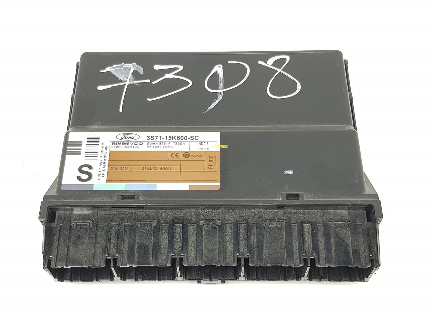 FORD Mondeo 3 generation (2000-2007) Other Control Units 3S7T15K600SC,1350859 27212797