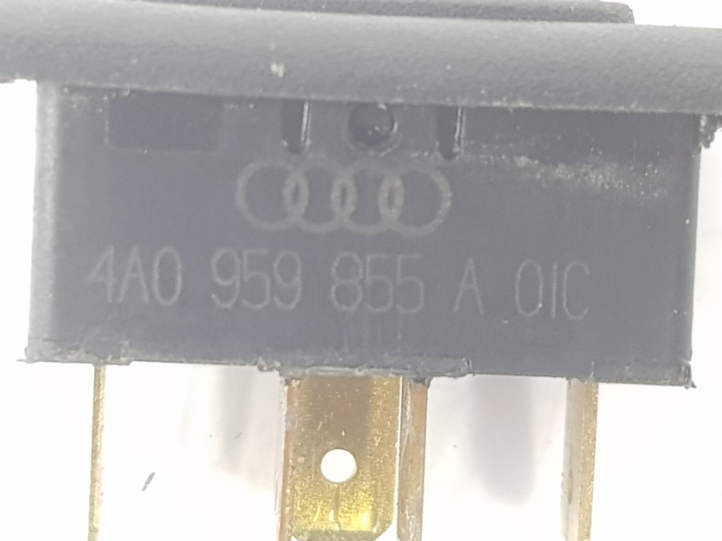 AUDI 200 C3 (1983-1988) Кнопка стеклоподъемника передней правой двери 4A0959855A, 4A0959855A 24154151