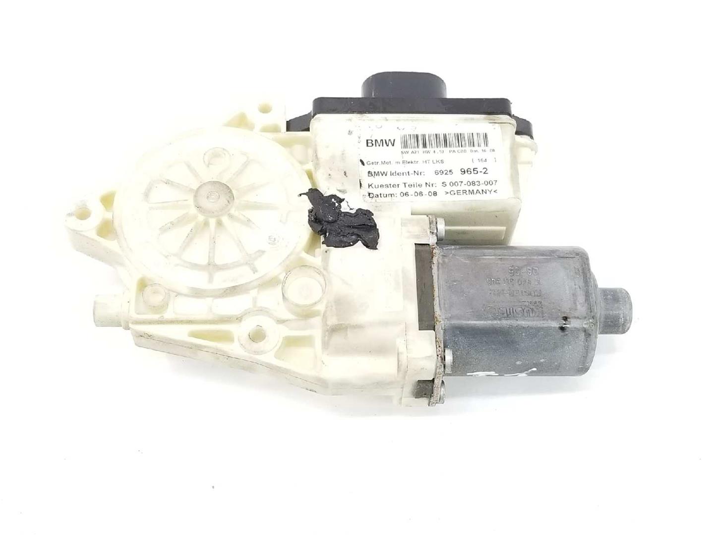 BMW X3 E83 (2003-2010) Rear Left Door Window Control Motor 67626925965,69259652 19911018