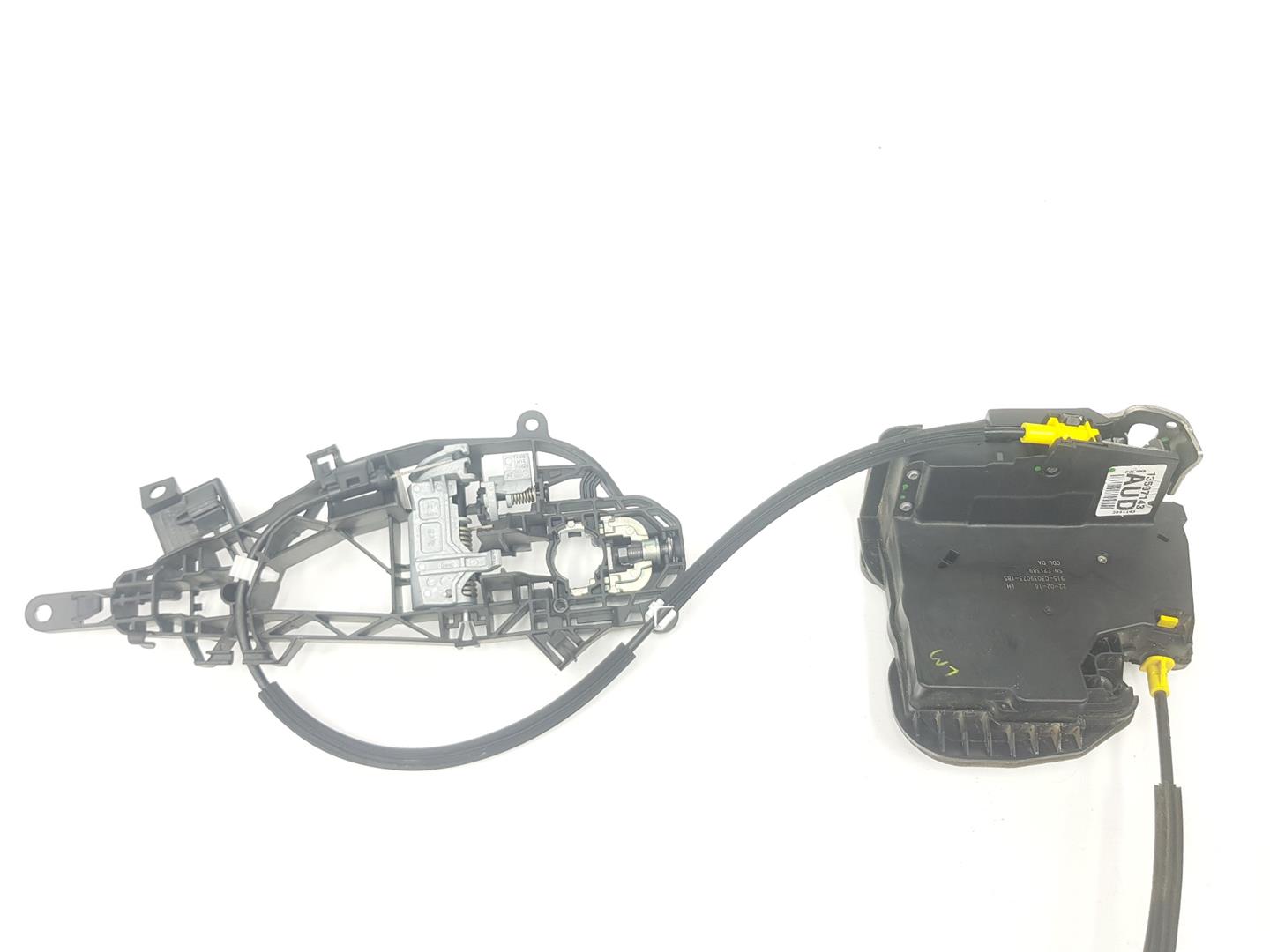 OPEL Astra K (2015-2021) Rear Left Door Lock 13507143, 13596953 24234474