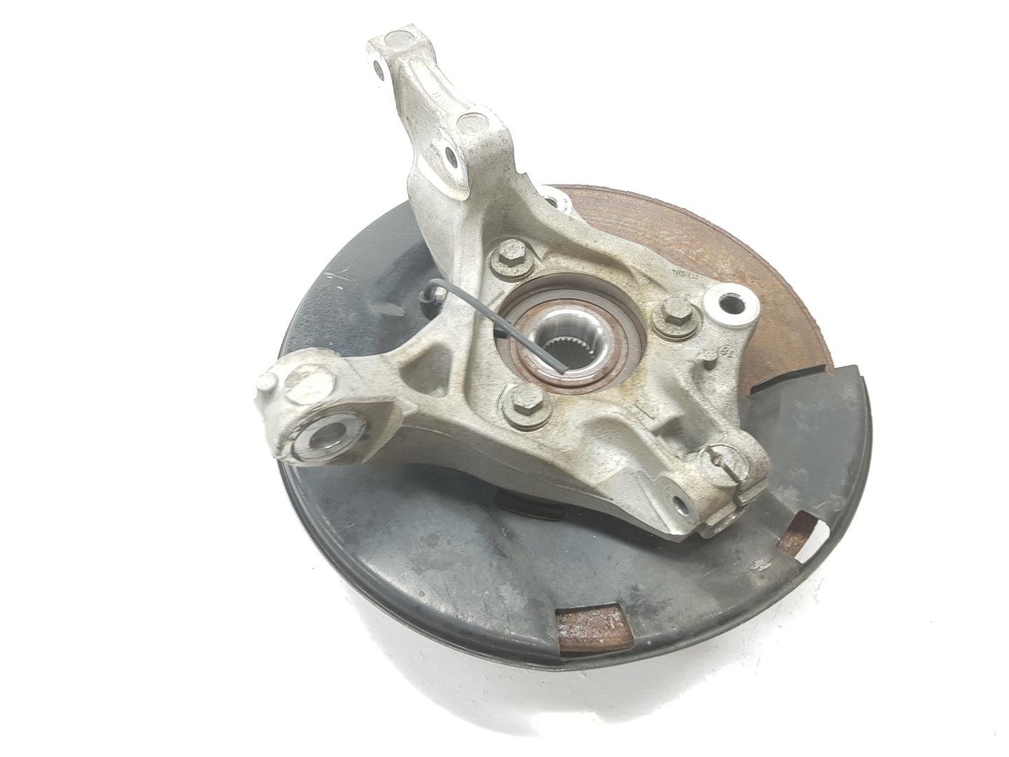 OPEL Zafira C (2012-2016) Moyeu de roue avant gauche 13248526, 13248526 19874708