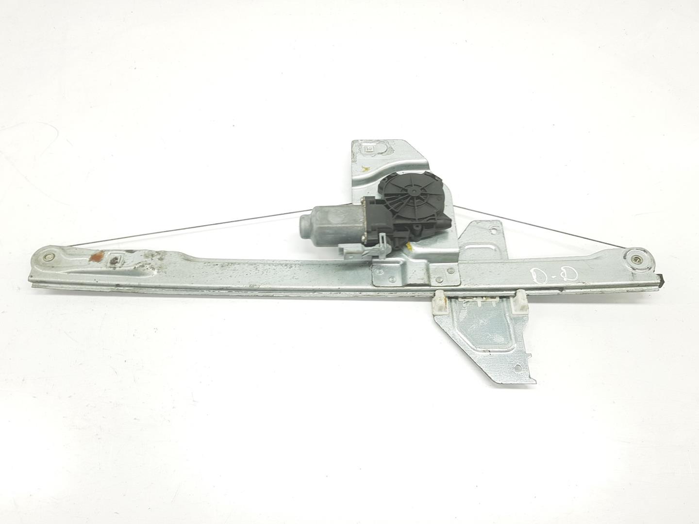 CITROËN Berlingo 2 generation (2008-2023) Front Right Door Window Regulator 9222EQ,9222EQ 19880106