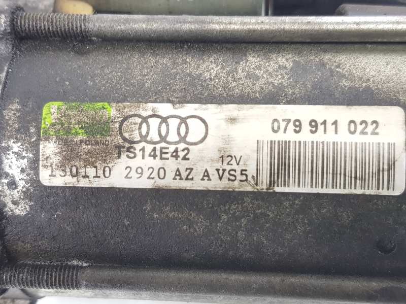 AUDI A5 Sportback Starter Motor 079911022, TS14E42 19738089