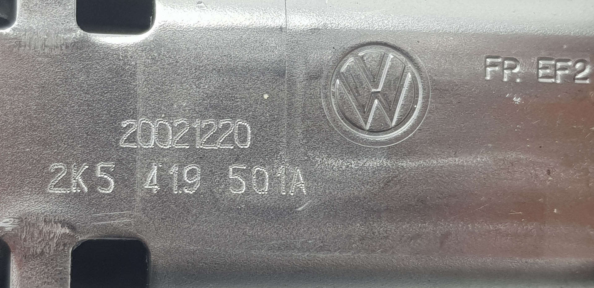 VOLKSWAGEN Caddy 4 generation (2015-2020) Рулевой механизм 2K5419501A, 2K5419501A 24145405