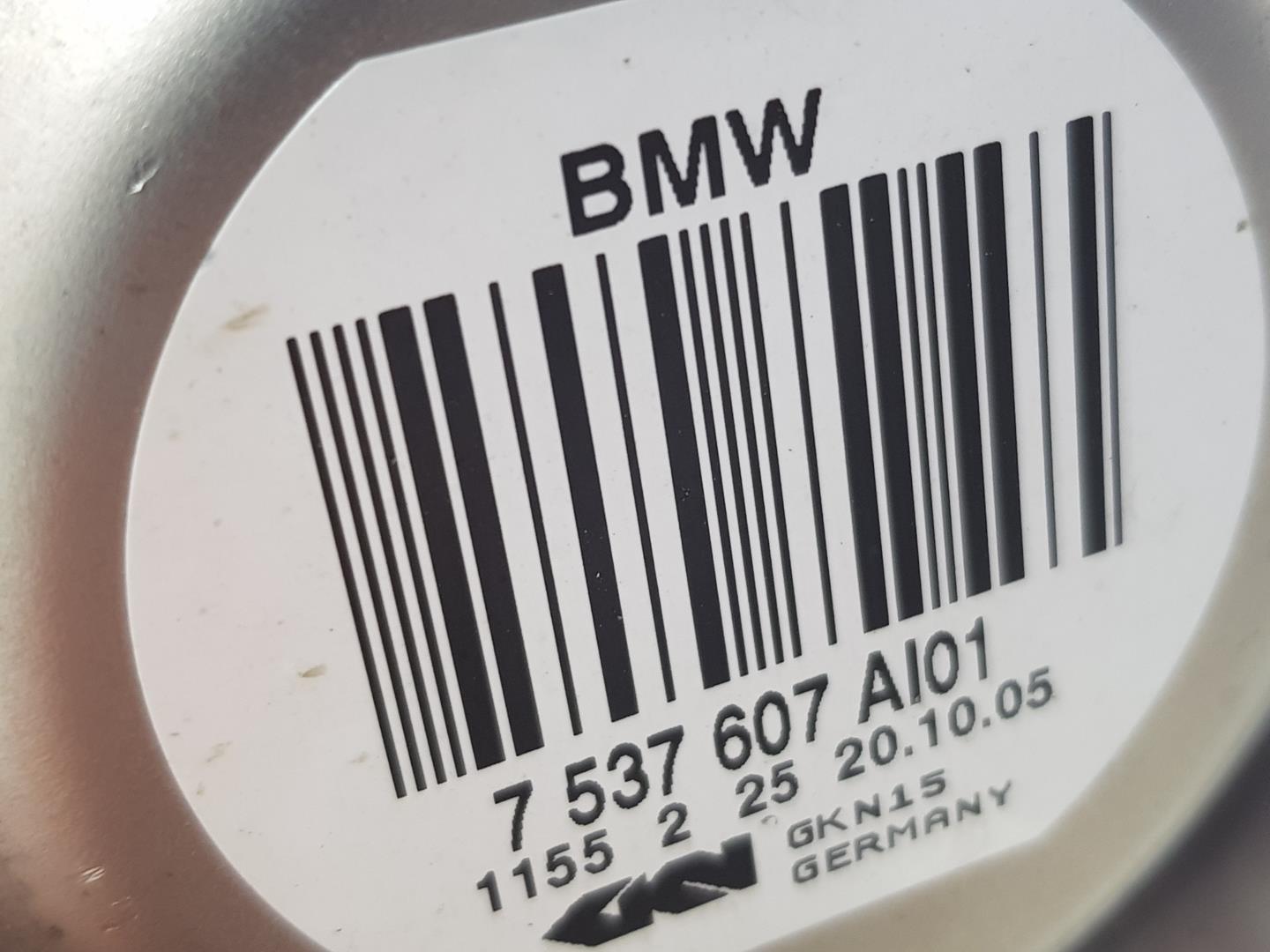 BMW X3 E83 (2003-2010) Galinis kairys pusašis 33207537607, 7537607 24194226
