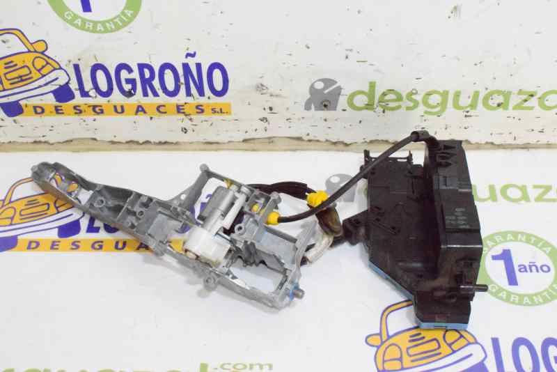 PEUGEOT 207 1 generation (2006-2009) Rear Right Door Lock 9138H8,24097816 19580521