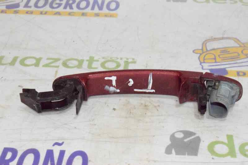 SEAT Toledo 3 generation (2004-2010) Rear Left Door Exterior Handle 3B0837207G,3B4839879A 19547338