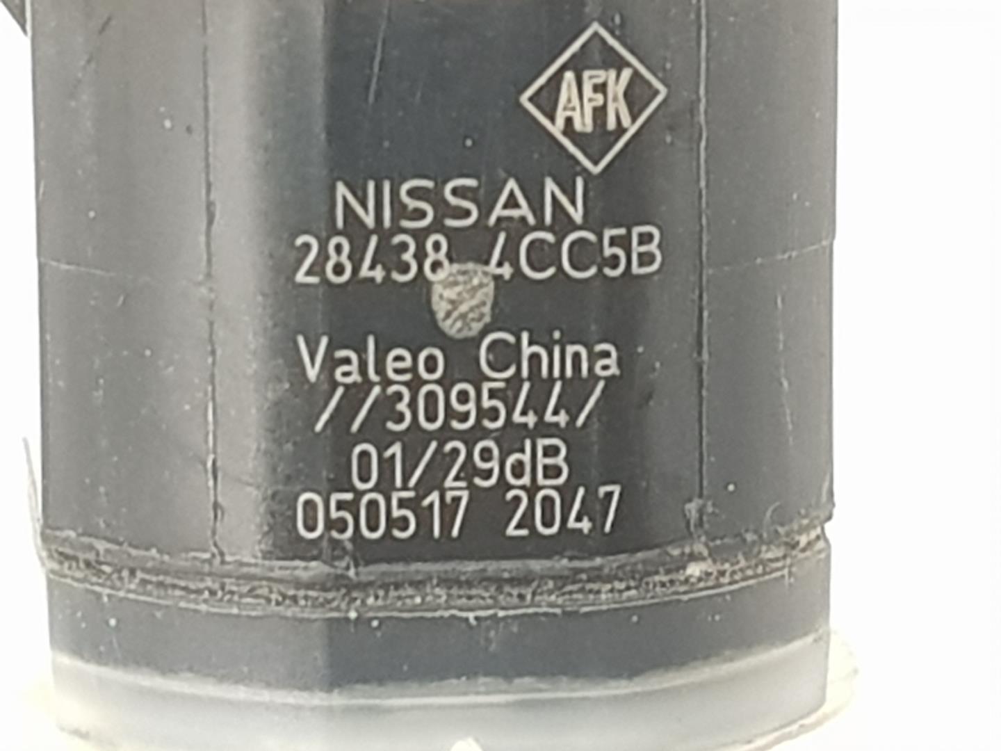 NISSAN X-Trail T32 (2013-2022) Capteur de stationnement arrière 284384CC5B, 309544, 284384CC5B 19773546