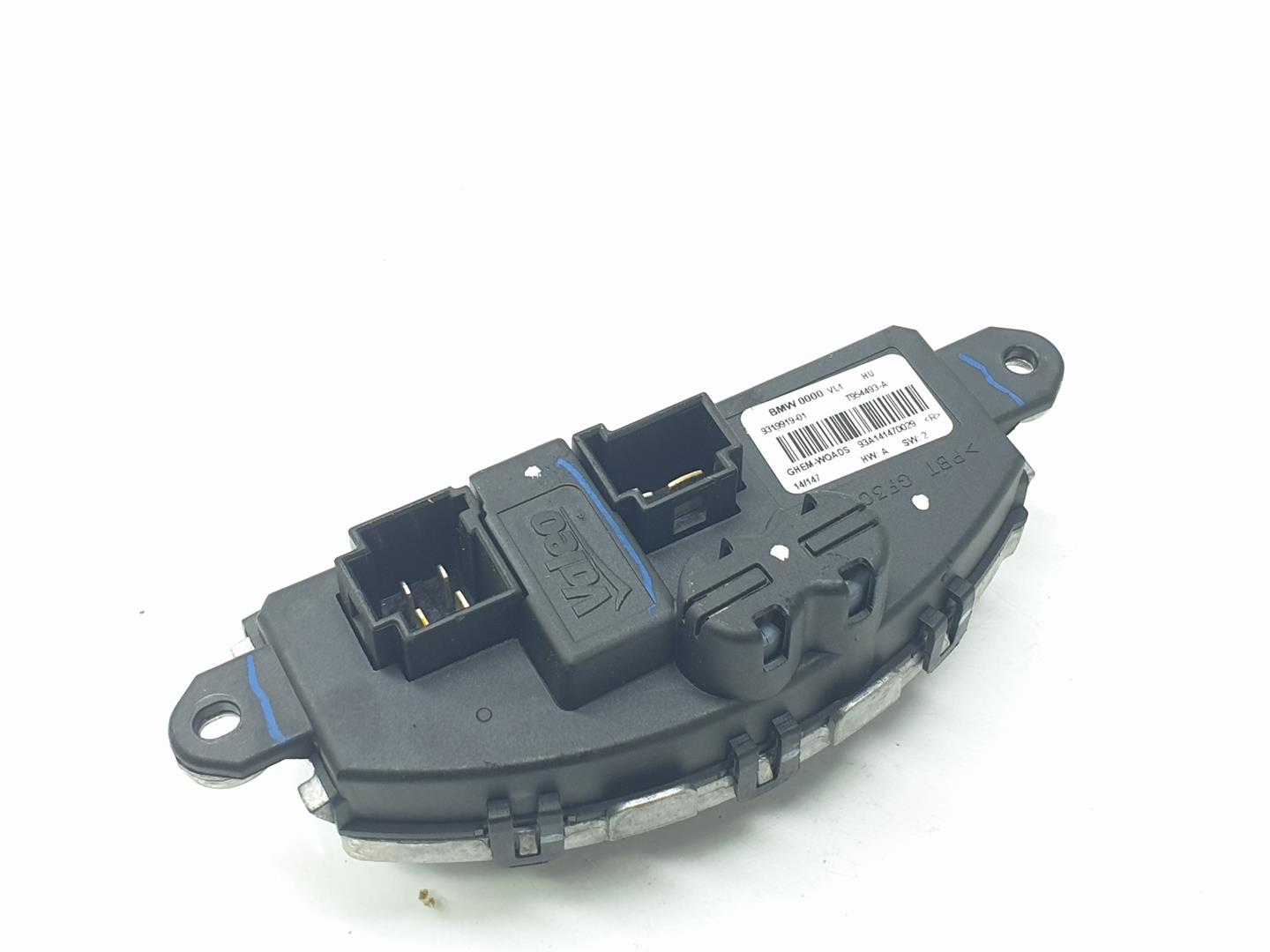 BMW 3 Series F30/F31 (2011-2020) Belső fűtésrezisztor 9319919, 64119276112 23894228